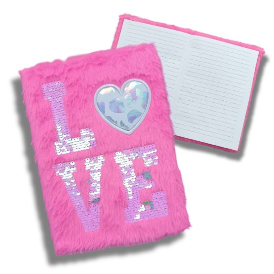 Libreta peluche love