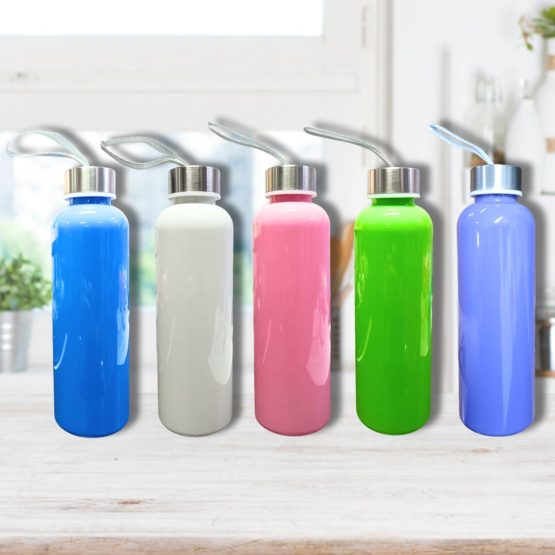 Botella de agua lisa zl