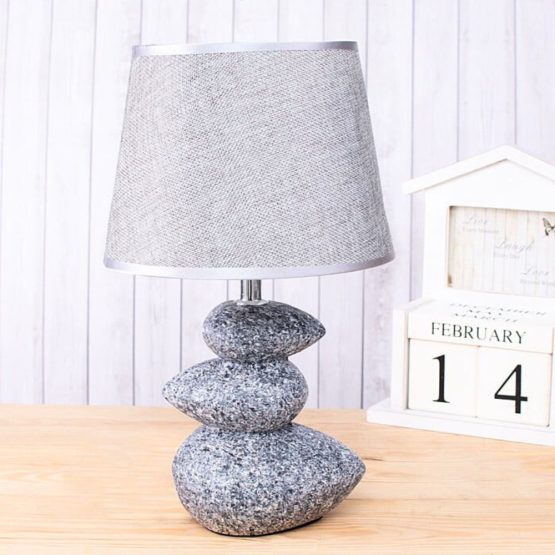 Veladora ceramica 3 piedras