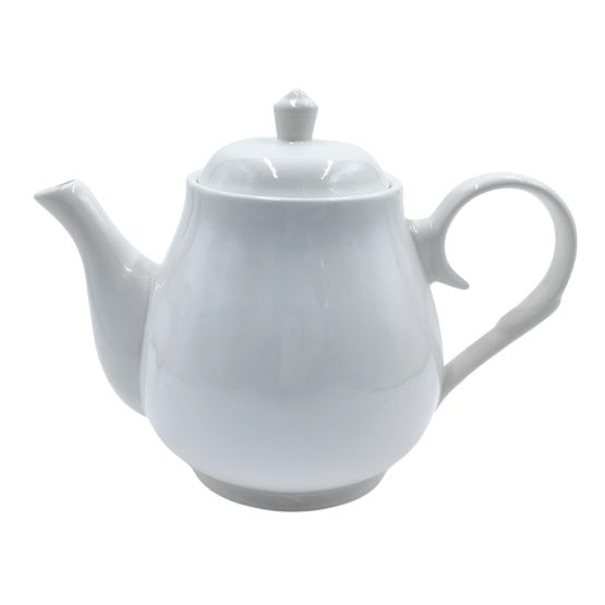 Tetera ceramica blanca 900ml