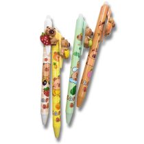 Lapicera gel borrable capibara