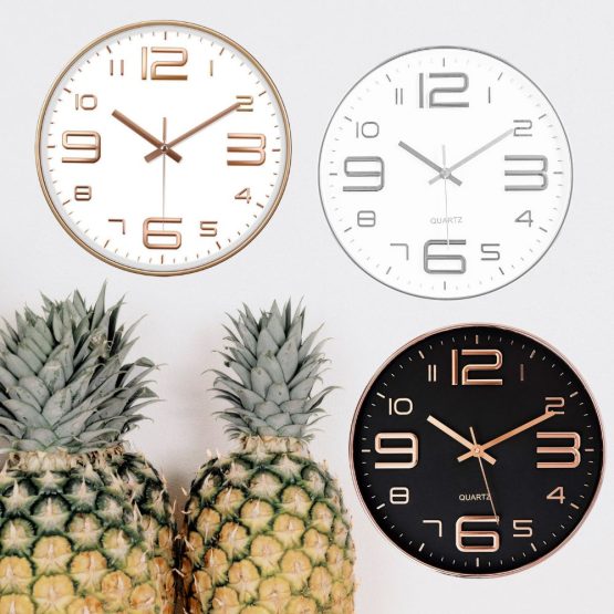 Reloj de pared redondo 30cm