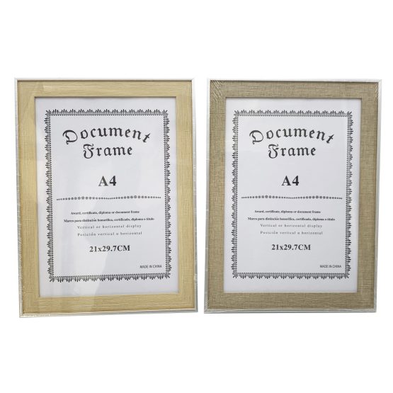 Portarretrato a4 marco combinado