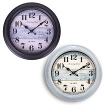 Reloj de pared redondo 32cm con diseño