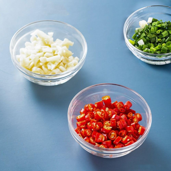 Compotera de vidrio 130ml