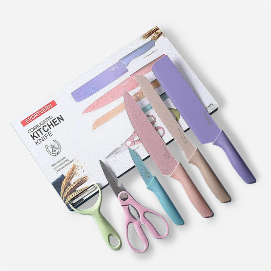 Set de 6 utensillos de cocina