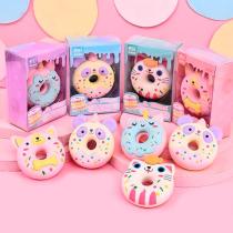 Goma de borrar donas