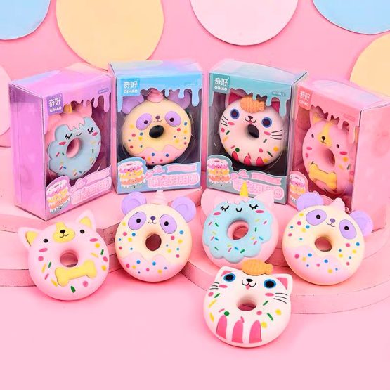 Goma de borrar donas