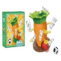 Juego de mesa torre de balance conejos