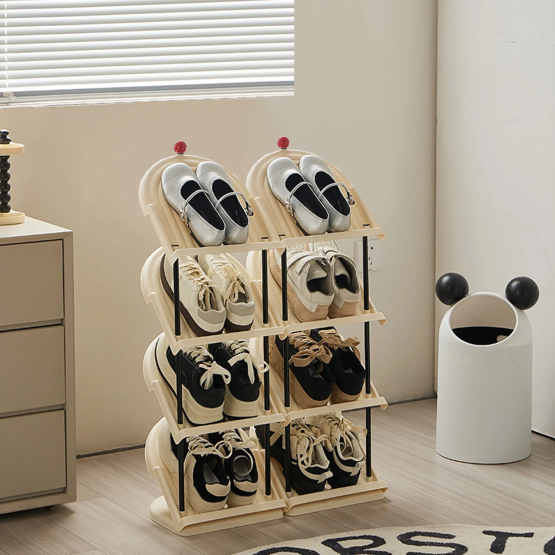 Organizador para zapatos 5 divisiones 26.5x28x106cm