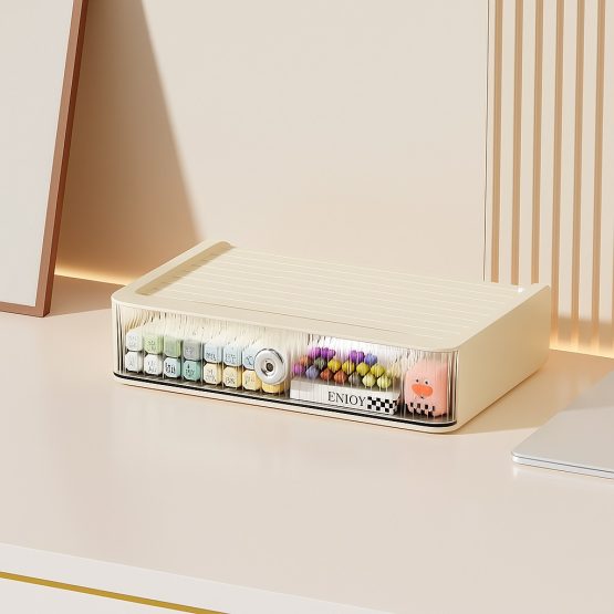 Organizador cajon apilable grande 33.8×22.7×7.5cm