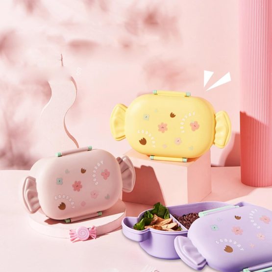 Lunchera diseño caramelo