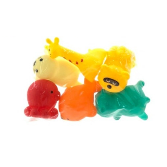 Animales goma chifle x8 en bolsa