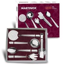 Cubiertos para servir x5 en caja