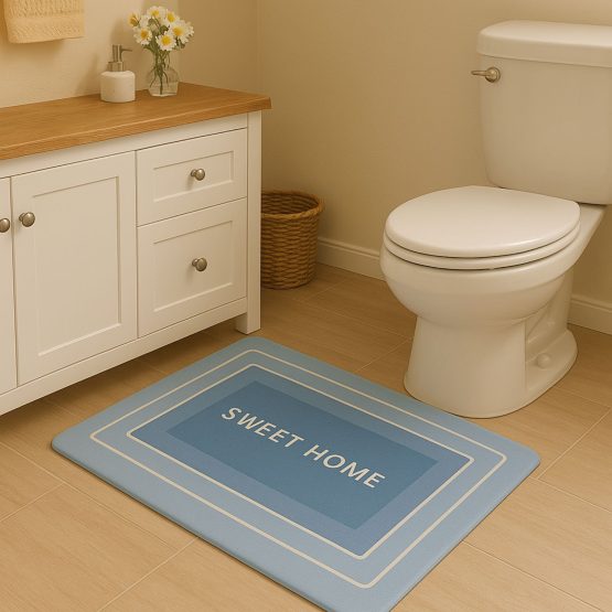 Alfombra baño goma varios colores