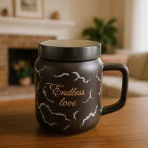 Jarra con tapa espejo