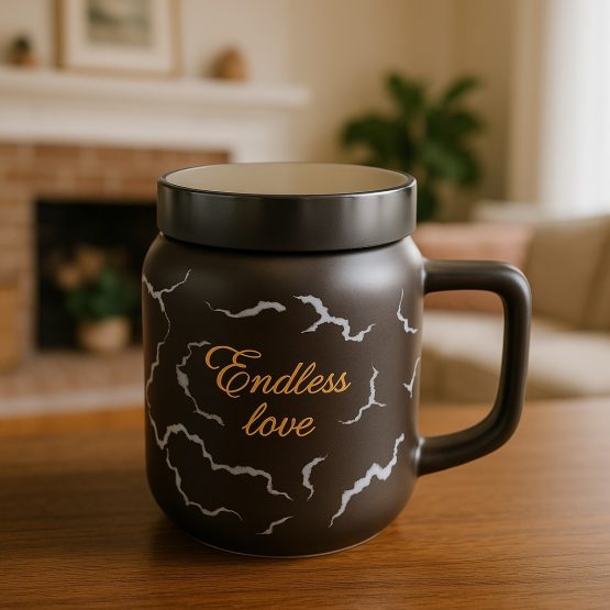 Jarra con tapa espejo