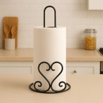 Portarollo metal papel de cocina 13×28 cm