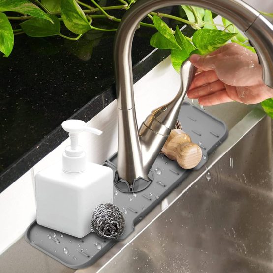 Escurridor de silicona para cocina 37×14 cm