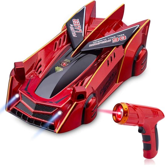 Auto con remoto escala paredes 27.5x21x8 cm