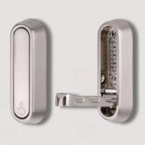 Gancho metal plegable para pared 7x2x1 cm