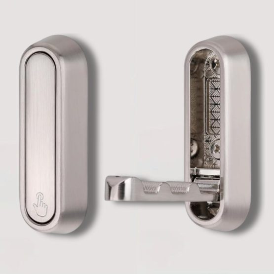 Gancho metal plegable para pared 7x2x1 cm