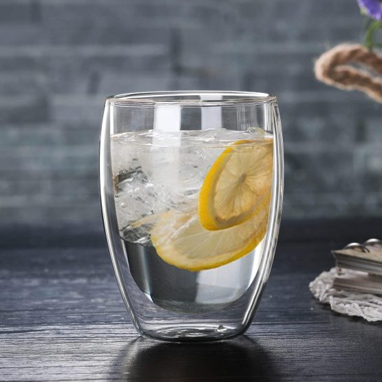 Vaso doble vidrio 333ml