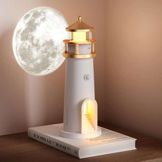 Lampara faro proyector de luna