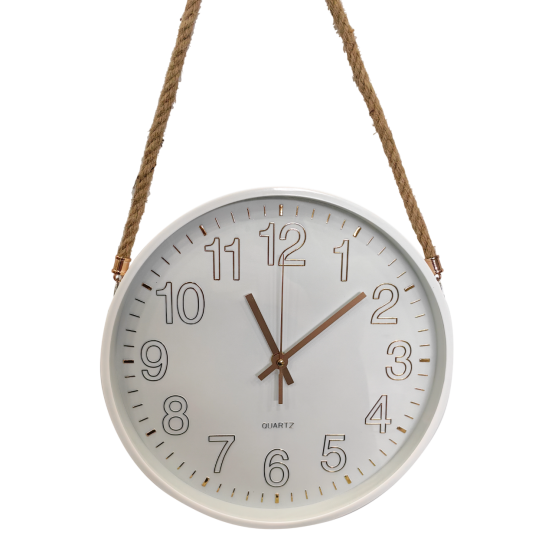 Reloj de pared redondo 30cm con cuerda