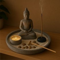 Jardin zen buda redondo 7.5cm
