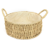 Cesto canasto forrado grande 34x14cm