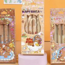 Lapicera gel capibara x4