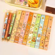 Lapicera capibara con goma