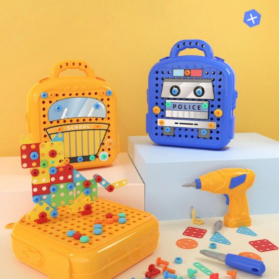 Juego de construccion didactico