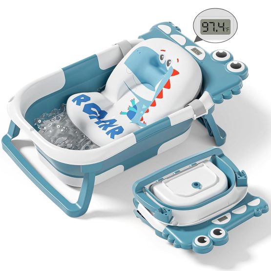 Bañera plegable para bebe varios colores 600x390x445 cm