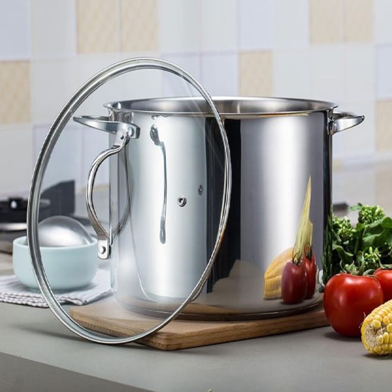 Olla acero inoxidable 24 cm