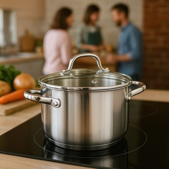 Olla acero inoxidable 18cm