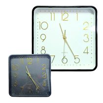 Reloj pared cuadrado 25cm