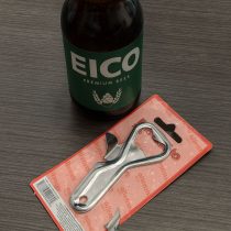 Abrelatas de acero 9cm