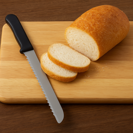 Cuchilla para pan 28cm
