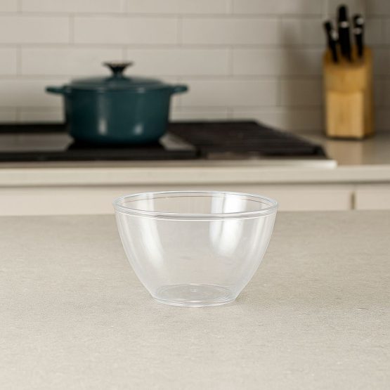 Ensaladera acrilico 350ml