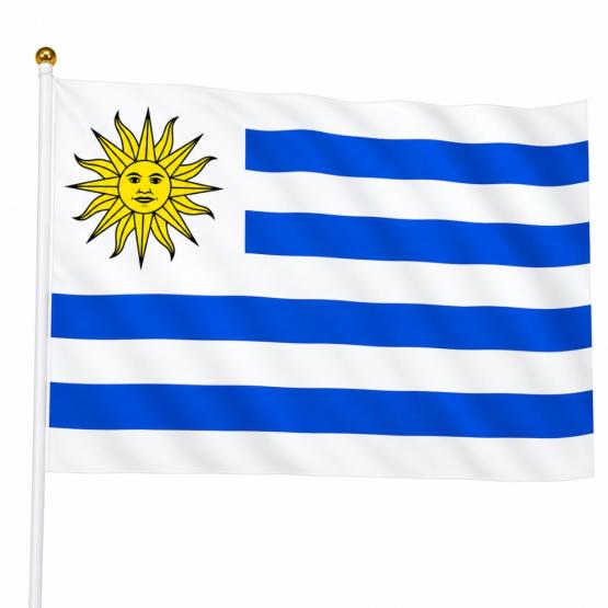 Bandera uruguay 30×45 cm