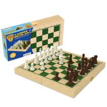 Juego de mesa ajedrez madera 26×26 cm