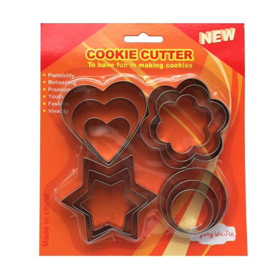 Molde cortante galletitas