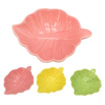 Copetinero bowl ceramica hoja 10×11 cm