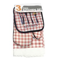 Manopla para cocina, agarradera y repasador