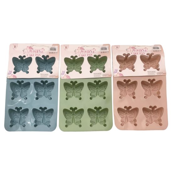 Molde de silicona mariposa