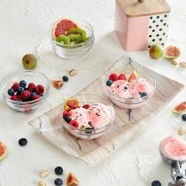 Compotera de vidrio 325ml