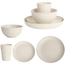 Set platos/bowl 4 piezas