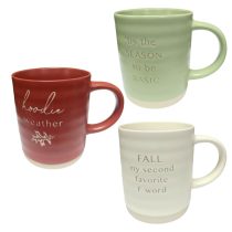 Taza de ceramica con frases 8.5×10.5 cm